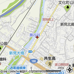 岡山県新見市新見2054周辺の地図