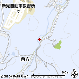 岡山県新見市西方3205周辺の地図
