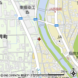 兵庫県西脇市西脇931-14周辺の地図