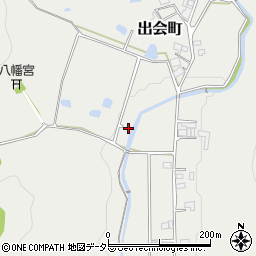 兵庫県西脇市出会町149周辺の地図