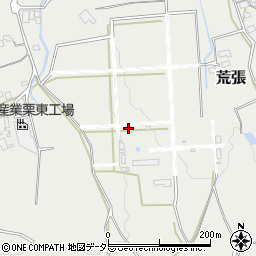 滋賀県栗東市荒張1494周辺の地図