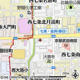 渡辺機工株式会社周辺の地図