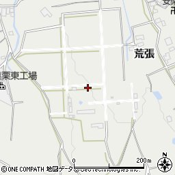 滋賀県栗東市荒張1495周辺の地図