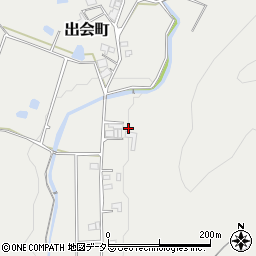 兵庫県西脇市出会町202周辺の地図