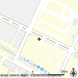 名港海運四日市支店周辺の地図