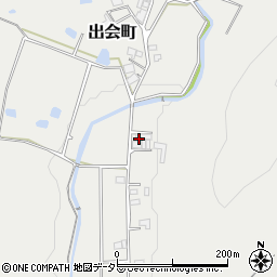 兵庫県西脇市出会町197周辺の地図
