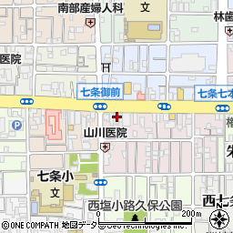 株式会社チロルヤマモト周辺の地図