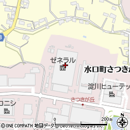 ゼネラル株式会社滋賀工場周辺の地図