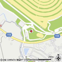 滋賀県栗東市荒張974周辺の地図