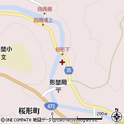 愛知県岡崎市桜形町中門10周辺の地図