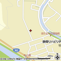 静岡県静岡市葵区新間491周辺の地図