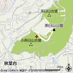 滋賀県大津市秋葉台33周辺の地図