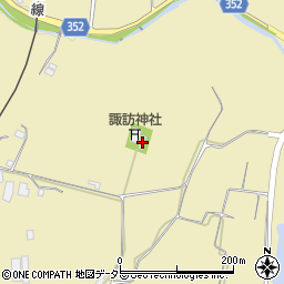 岡山県久米郡美咲町原田917周辺の地図