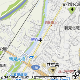 岡山県新見市新見2055周辺の地図