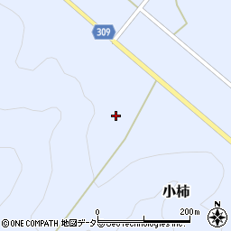 兵庫県三田市小柿658周辺の地図