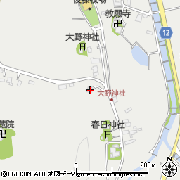 滋賀県栗東市荒張1502周辺の地図