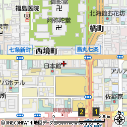 鮨徳周辺の地図
