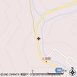 兵庫県三田市上青野956周辺の地図