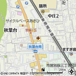 滋賀ダイハツ販売大津店周辺の地図