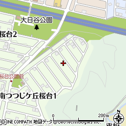 〒621-0847 京都府亀岡市南つつじケ丘桜台の地図