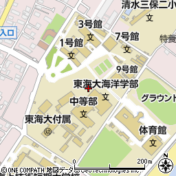 静岡県静岡市清水区折戸3丁目20周辺の地図
