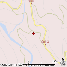 静岡県浜松市天竜区龍山町大嶺1526周辺の地図