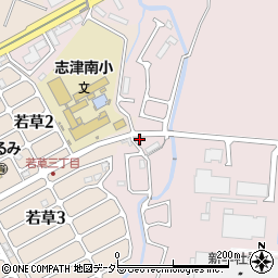 滋賀県草津市岡本町1112-4周辺の地図