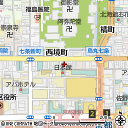田中極楽堂周辺の地図