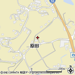 岡山県久米郡美咲町原田1331周辺の地図