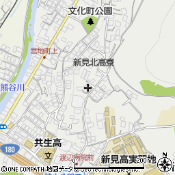 岡山県新見市新見2254周辺の地図