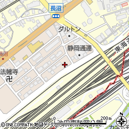 ササキ株式会社静岡支店周辺の地図