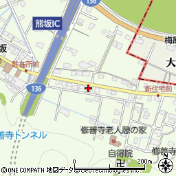 静岡県伊豆市熊坂243周辺の地図