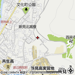 岡山県新見市新見2243周辺の地図