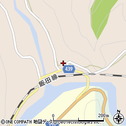 愛知県新城市豊岡前山1周辺の地図