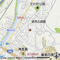 岡山県新見市新見2101-5周辺の地図