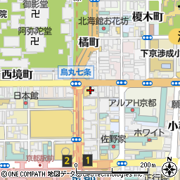わかくさ薬局　京都本店周辺の地図