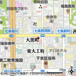 美也古五色豆本舗周辺の地図