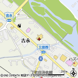 餃子の王将 三雲店周辺の地図