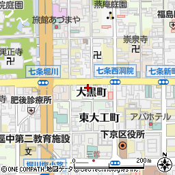 武田病院地域医療連携室居宅介護支援事業部周辺の地図