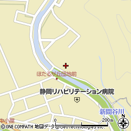 静岡県静岡市葵区新間978周辺の地図