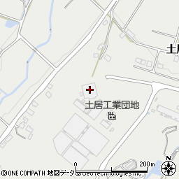 岡山県美作市土居797周辺の地図