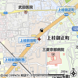桂グランドハイツ管理組合周辺の地図