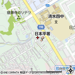 静岡県静岡市清水区村松680-8周辺の地図