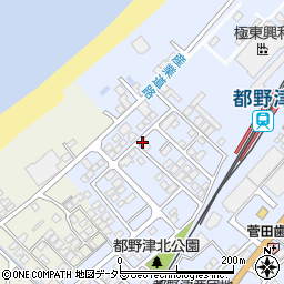 中元クリーニング株式会社江津営業所周辺の地図