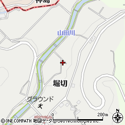 静岡県伊豆市堀切49周辺の地図