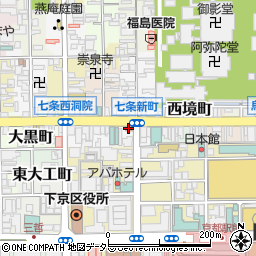 富士ラビット株式会社周辺の地図
