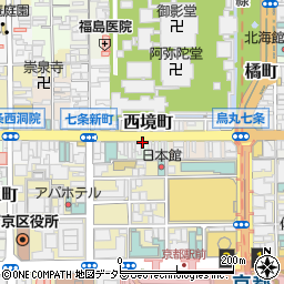 海鮮居酒屋 味干 京都駅前店周辺の地図