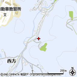 岡山県新見市西方3202周辺の地図