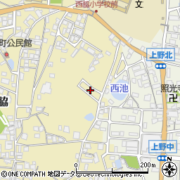 兵庫県西脇市西脇656-54周辺の地図