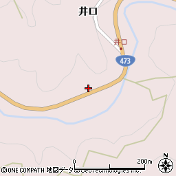 愛知県岡崎市桜形町（平岩）周辺の地図